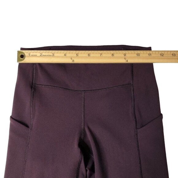 Lululemon Plum Purple Speed Up Tight Full-On Luxtreme Athletic Leggings Size 2 - Picture 9 of 11